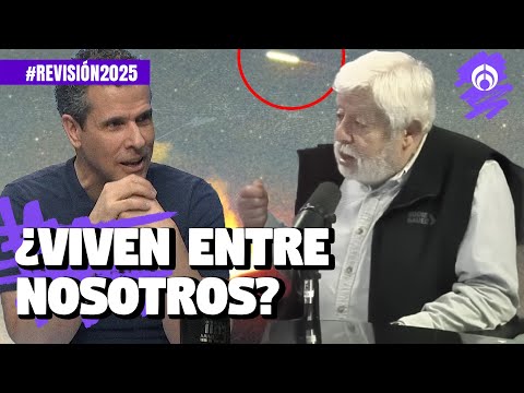 #lomejor2025 "Hay extraterrestres viviendo en el Popocatépetl", asegura Jaime Maussan
