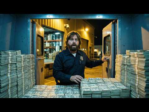 Armored Truck Driver Steals $17M for a Girl, Unaware She’s Setting Him Up