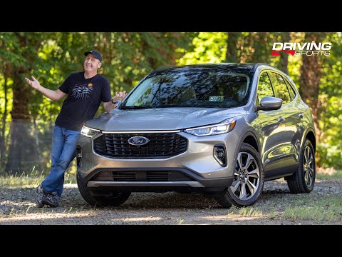 2023 Ford Escape Platinum AWD Review and AWD Test