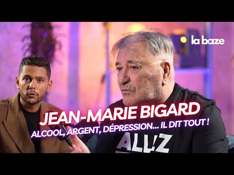 La Baze #9 - Jean-Marie Bigard : alcool, argent, dépression, politique ! IL DIT TOUT ! (partie 1)