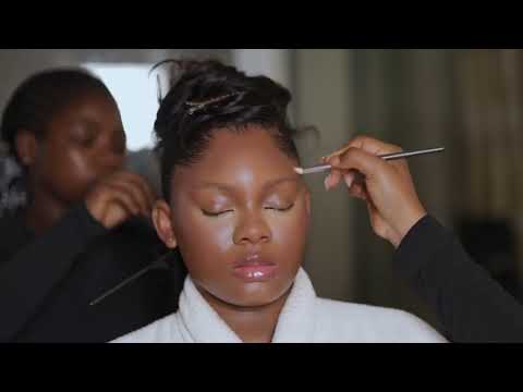 BRIDAL MAKEUP | THE BRIDE SLEPT ALL THROUGH!!!