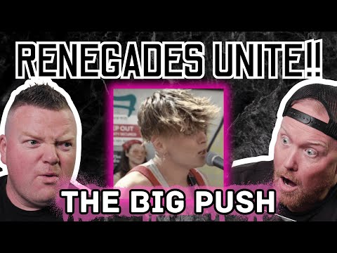 Musicians react to REN's band - The Big Push "I shot the Sheriff" mashup | First Reaction