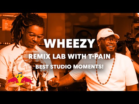Wheezy and T-Pain In-Studio Highlights | Red Bull Remix Lab