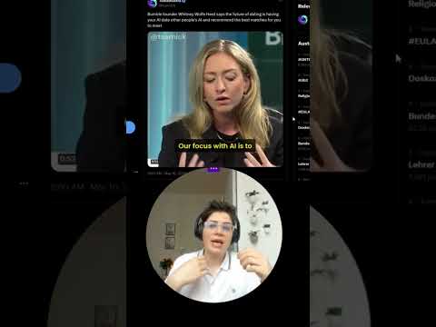 دوستیابی با هوش مصنوعی!