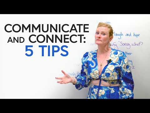 Speak & Listen: 5 Simple English Communication Tips