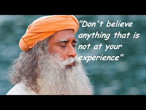 Sadhguru-End of circle of Birth and Death..