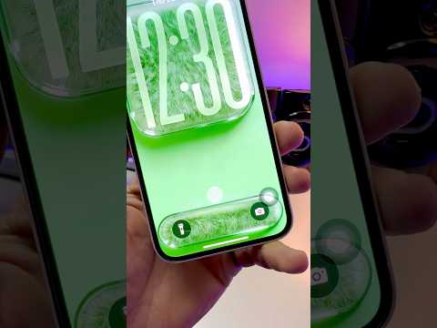 iOS 26 ULTRA DARK LIQUID GALSS #shorts #ios26topfeatures