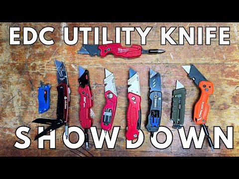 Milwaukee Fastback VS EVERYONE - EDC Utility Knife SHOWDOWN