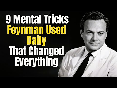 Train Your Brain to Think Like a Genius | Richard Feynman