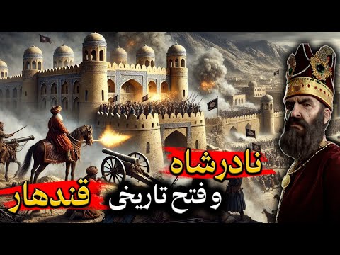 نادرشاه و فتح تاریخی قـندهار | داستان یک پیروزی حماسی