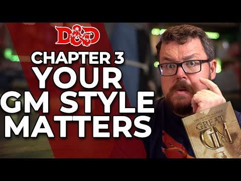 Your GM Style & Why it Matters | The 5 Common GM Styles