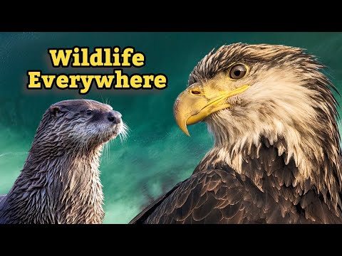 WILDLIFE PHOTOGRAPHY at the HERRING SPAWN - Camera settings and drone photos - Nikon Z9