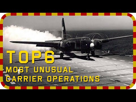 6 Most Breathtaking Aircraft Carrier Operations You Won’t Belive Actually Happened