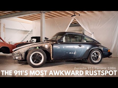 A Complicated Rust Repair of an 86 Carrera