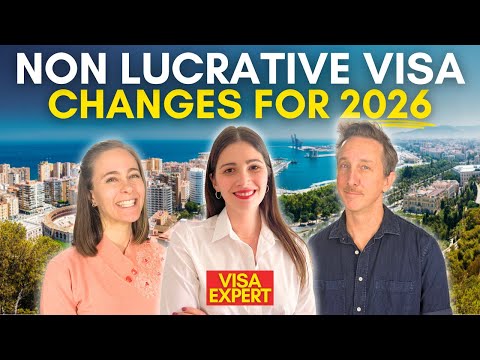 Spain's Non-Lucrative Visa is Changing in 2026 (NLV)