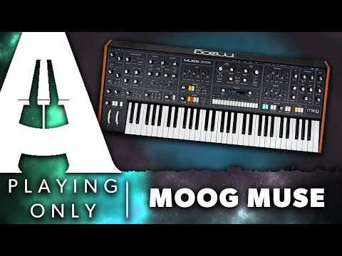 Moog Muse Analog Bi-Timbral Synth | Playing Only Demo!