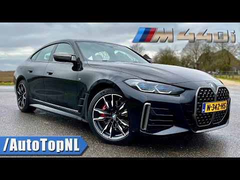 BMW M440i xDrive Gran Coupe | REVIEW on Autobahn by AutoTopNL