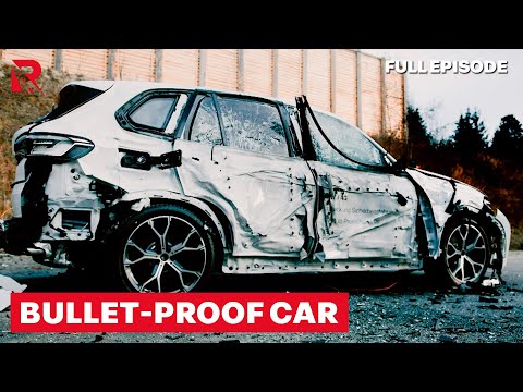 How An Armoured BMW X5 Is Made | Secrets Of Supercars | Full Episode