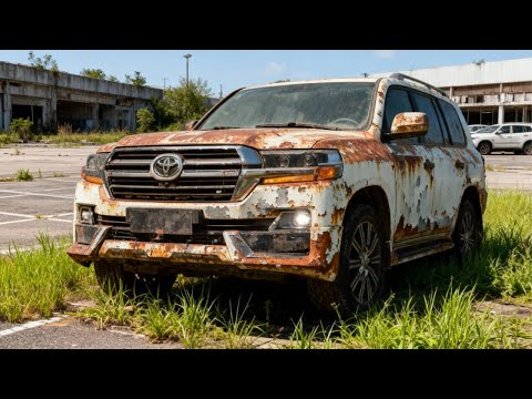 PERFECT RESTORATION OF AN OLD WORN-OUT LAND CRUISER – WHEN THE OWNER’S LOVE CREATES A MIRACLE.