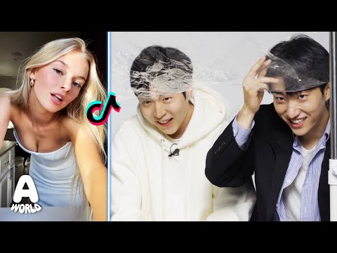 Koreans React to" Prom Dress TikTok" For The First Time!