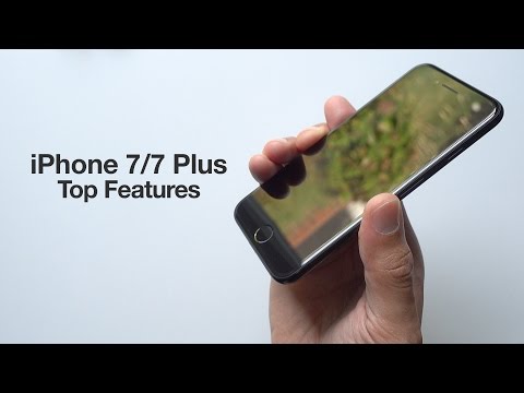 Top 20+ iPhone 7 and 7 Plus features