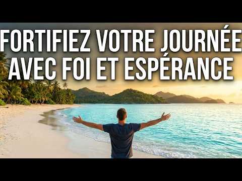 Prière du matin | FORTIFIE ta journée avec FOI et ESPÉRANCE
