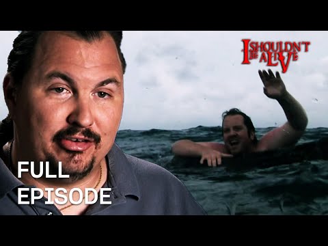 Alone In The Deep Blue! | S3 E06 | Full Episode | I Shouldn't Be Alive