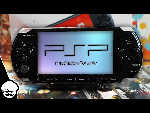 A too long look back at the PSP