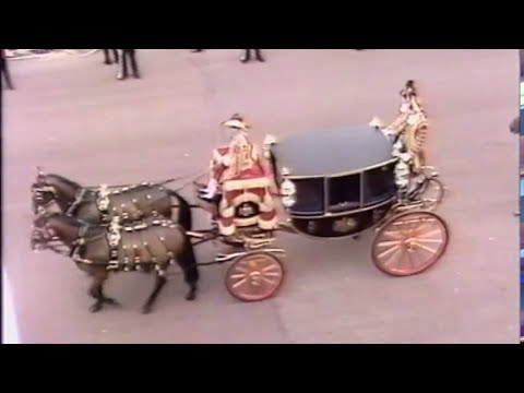 1981 Chas & Di Wedding with live subtitles going wrong