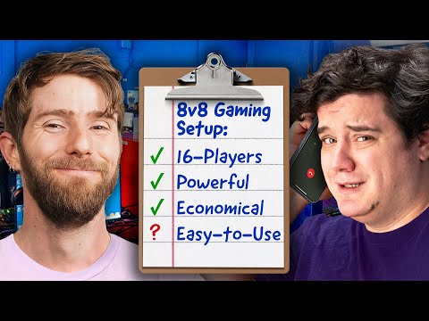 The ULTIMATE 16-Player Gaming Setup is COMPLETE!