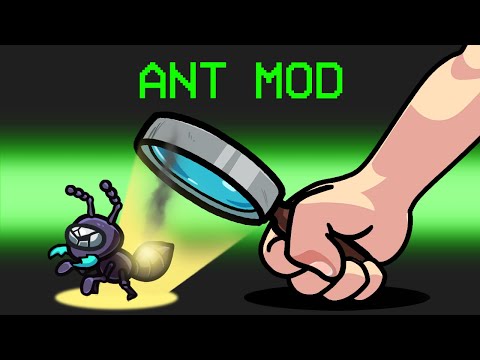 *NEW* ANT IMPOSTER Role in Among Us