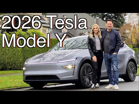 Our honest opinion on the Model Y! //2026 Tesla Model Y review