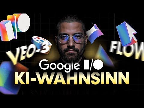 Google BRICHT das Internet! 100+ KI-Funktionen, IRRE KI-Videos von Veo-3, Claude 4 SCHLÄGT ChatGPT!
