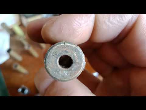 Латунные гильзы. Начало.