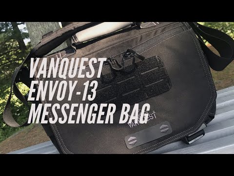 Vanquest Envoy-13 Messenger Bag: My New Everyday Carey Bag for Work and Life