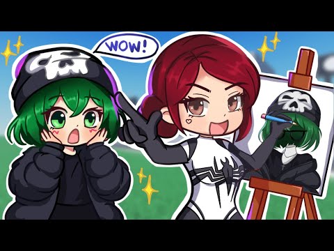 I TRYHARD Drawing YOUR Avatars.... with Voice Chat!