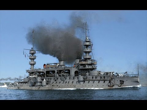 French Pre-Dreadnoughts - When Hotels go to War