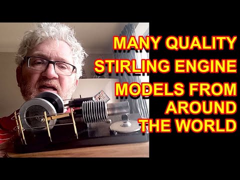Stirling Engines for sale around the world - quality hot air engine collection #stirlingengine