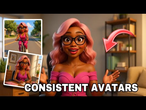 Create a Consistent AI Avatar in Minutes