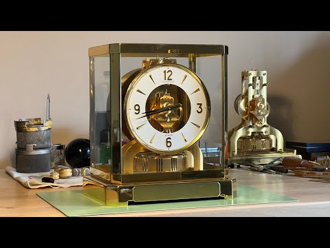 Clock Repair - Jaeger LeCoultre Atmos Overhaul