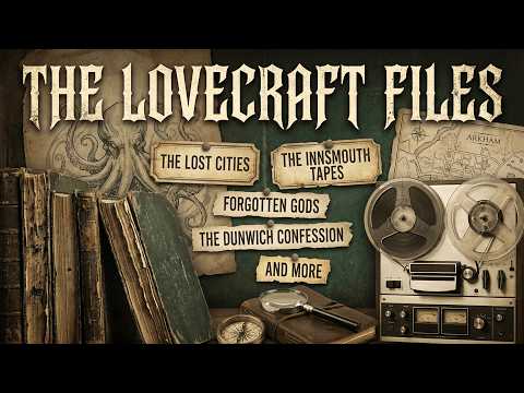 The Lovecraft Files | Lost Cities, The Innsmouth Tapes, Forgotten Gods, Dunwich Confession and More