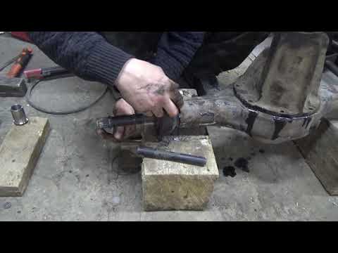 front steering drive axle