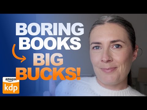 These Boring Low Content Books Make Thousands Of Dollars On Amazon KDP - Here's How You Can Do It!