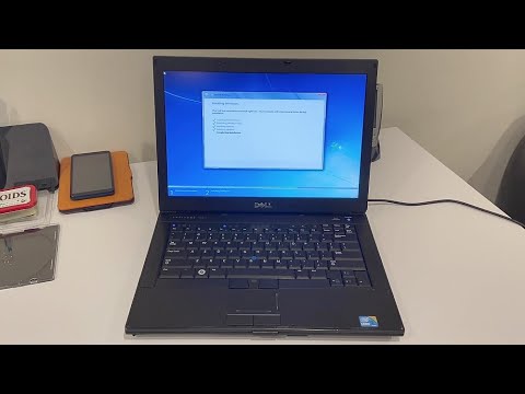 Thrift Shop Find: Janky 2010 Dell Latitude E6410 Laptop