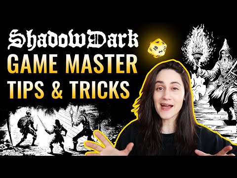 Shadowdark RPG Game Master Tips and Tricks