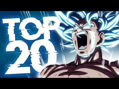 Top 20 Fights in Dragon Ball History