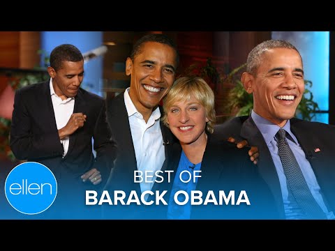 Top Barack Obama Moments on the ‘Ellen’ Show