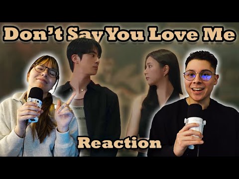 WE LOVE JIN 💜 | First Time Reacting to 진 (Jin) ‘Don’t Say You Love Me’ Music Video + Live
