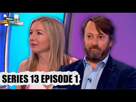 Series 13 Episode 1 - FULL EPISODE | Would I Lie To You?