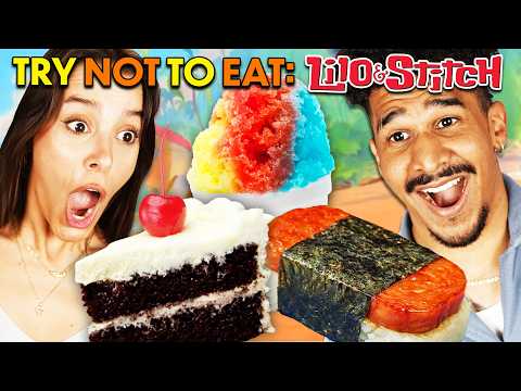 Try Not to Eat: Lilo & Stitch